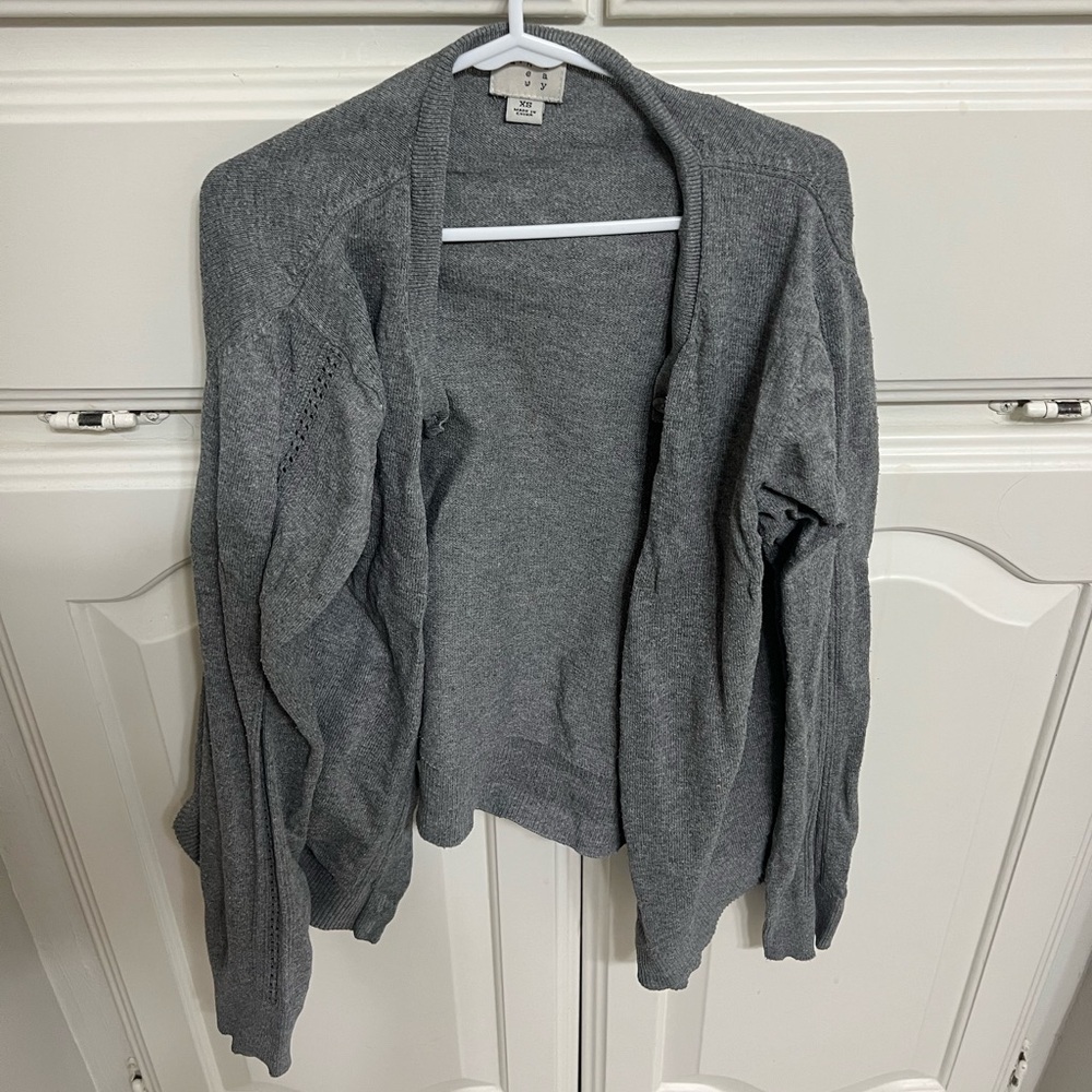 Gray Women's Cardigan